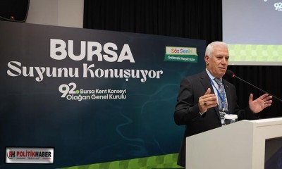 Bursa suyunu konuşuyor!