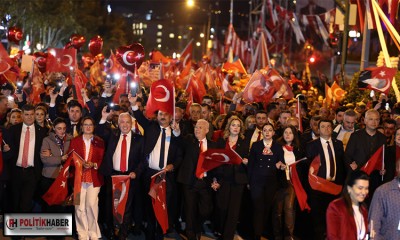 Bursa tek yürek, Yaşasın Cumhuriyet