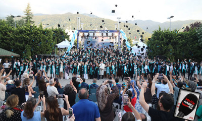 Bursa Teknik Üniversitesi'nde gurur günü