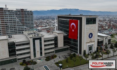 Bursa Türk bayraklarıyla donatıldı