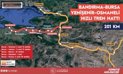 Bursa’ya ulaşımda büyük hamle