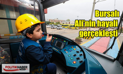 Bursalı Ali’nin vatmanlık hayali gerçekleşti