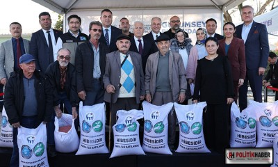 Bursalı çiftçinin yüzü gülüyor!