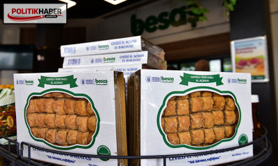 Bursalıların bayramı BESAŞ'la tatlanıyor