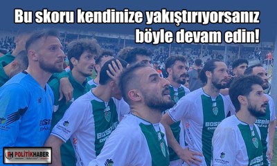 Bursaspor’a Gebze’de ağır darbe!