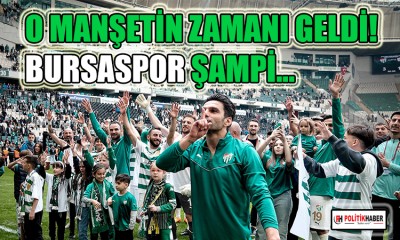 Bursaspor bir engeli daha aştı!