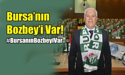 Bursaspor’da gündem Başkan Bozbey