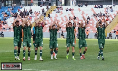 Bursaspor’dan gol yağmuru