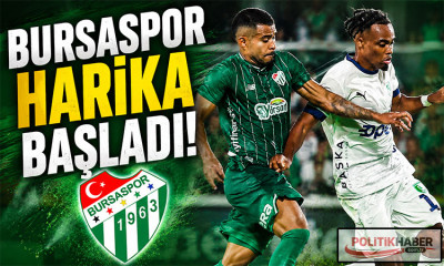 Bursaspor harika başladı!