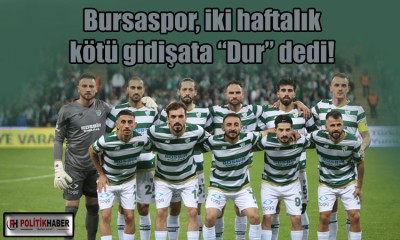 Bursaspor, Tahsin Tam’la iyi başladı!
