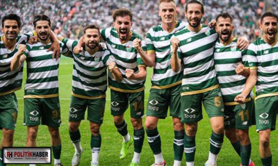 Bursaspor tek başına zirvede!