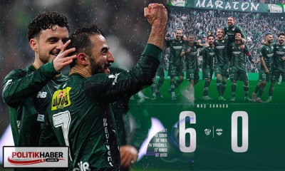 Bursaspor, zirve yolunda gol olup yağdı!