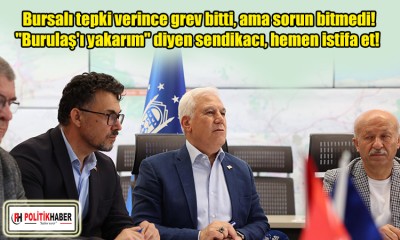 BURULAŞ'ta grev sona erdi!