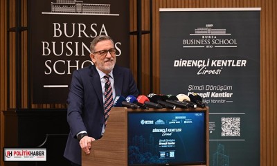 Business School’da Uludağ Dirençli Kentler Zirvesi