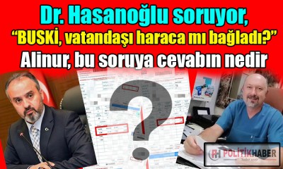 BUSKİ, vatandaşı haraca mı bağladı?
