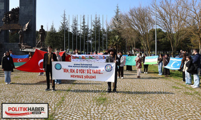 BUÜ’de “Nevruz” geleneği unutulmadı!