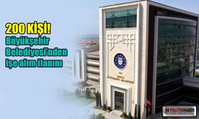 Büyükşehir Belediyesi işe alım ilanını duyurdu!