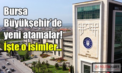 Büyükşehir'de kim nereye atandı?