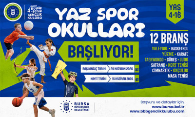 Büyükşehir'de ‘Yaz Spor Okulları’ başlıyor!