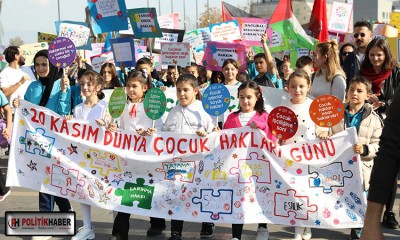 Büyükşehir’den 'Çocuk Hakları Festivali'