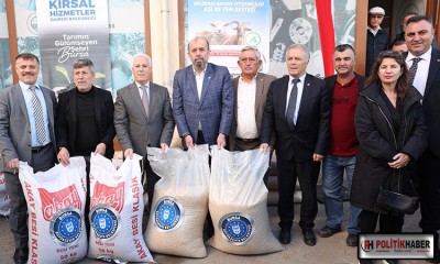 Büyükşehir’den hayvancılığa güçlü destek