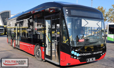 Büyükşehir'den hem ekonomik hem çevreci dönüşüm