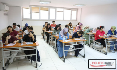 Büyükşehir'den memur adaylarına KPSS provası