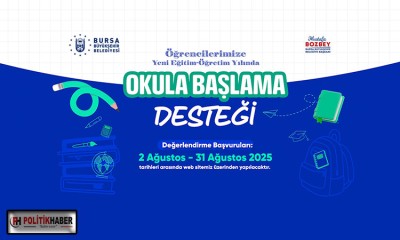 Büyükşehir'den öğrencilere eğitim desteği