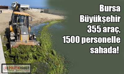 Büyükşehir'den yoğun bayram mesaisi!