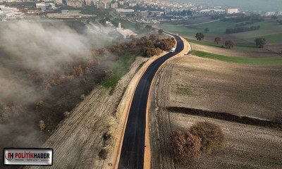 Büyükşehir’le Çamlık Bulvarı konfora kavuştu
