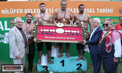 Çalı’da başpehlivan belli oldu!