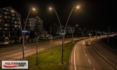 Çalı Yolu Büyükşehir ile aydınlandı!