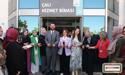 Çalılı kadınlar el emeklerini sergiledi