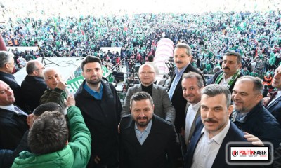 Çelik: Bugün Bursa'mızın ve Bursaspor'un bayram günü