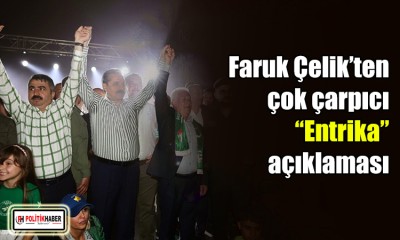 Çelik: Entrika çekenlere şampiyon olarak cevap verdik
