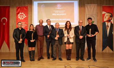 ÇGD Bursa Ödülleri sahiplerini buldu!