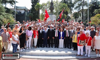 CHP Bursa’dan coşkulu 30 Ağustos kutlaması