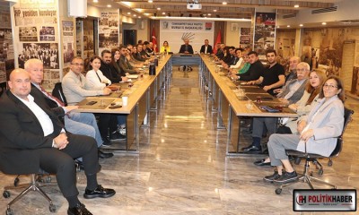 CHP Bursa İl Yönetiminde  görev dağılımı yapıldı