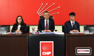 CHP'de MYK belli oldu