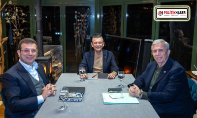 CHP'deki üçlü zirve sona erdi!