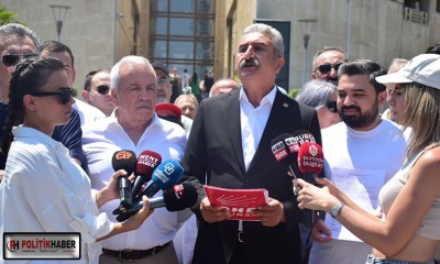 CHP'den Ahmet Hamdi Çamlı hakkında suç duyurusu