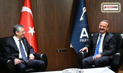 CHP'den Anahtar Parti'ye ziyaret!