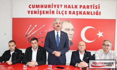 CHP İl Başkanı Yeşiltaş'tan 'erken seçim' mesajı!