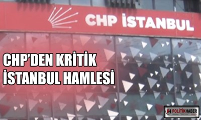 CHP, İstanbul il başkanlığı binasını kapattı!