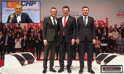 CHP İstanbul Yönetimine kayyum
