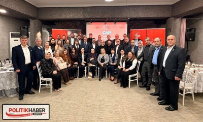 CHP Nilüfer’den muhtarlarla ortak akıl buluşması