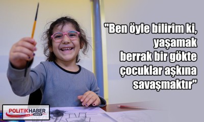 Çocuklar bir günlüğüne ressam oldu
