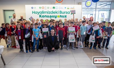 Çocuklar hayal ettikleri Bursa’yı konuştu