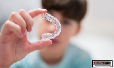 Çocukların diş tedavisinde şeffaf plakalar dönemi!