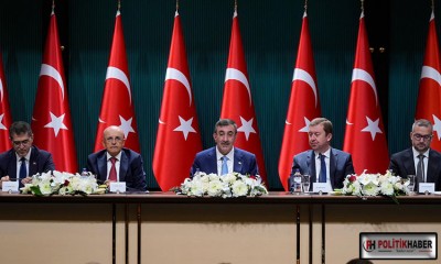 Cumhurbaşkanı Yardımcısı Yılmaz, OVP'yi açıkladı